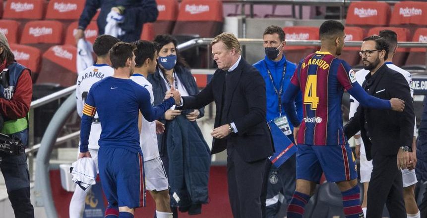 مدرب برشلونة: مستقبل ميسي بين يديه.. وكل المباريات الآن صعبة