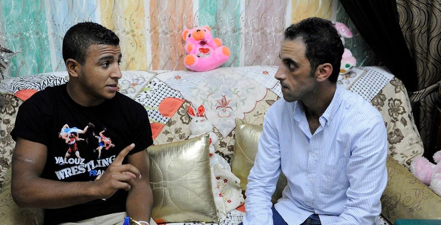 حوار| صاحب برونزية العالم للمصارعة: "أنا بـ11 لاعب زي رمضان صبحي.. وفلوس الكرة لو اتصرفت علينا هنحتكر الأولمبياد"