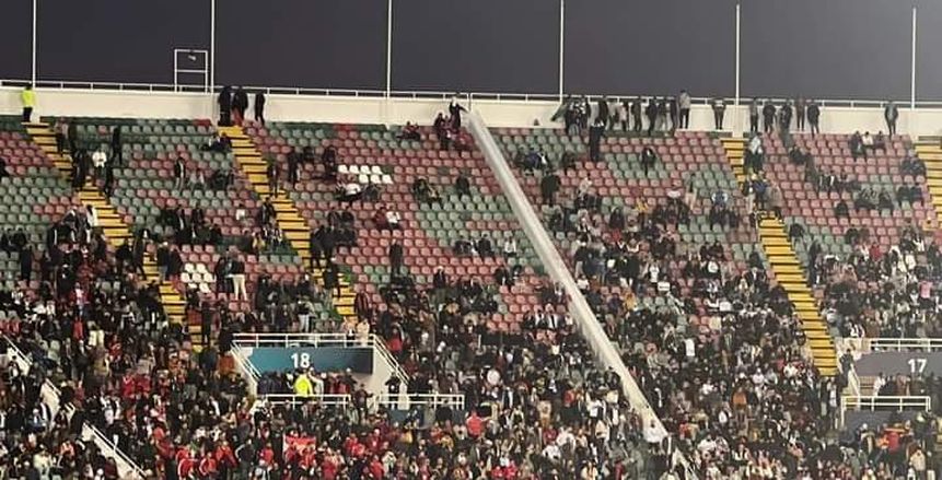 جماهير الأهلي في استاد «مولاي عبد الله»: «كبير إفريقيا والعرب لا يهاب أحد»