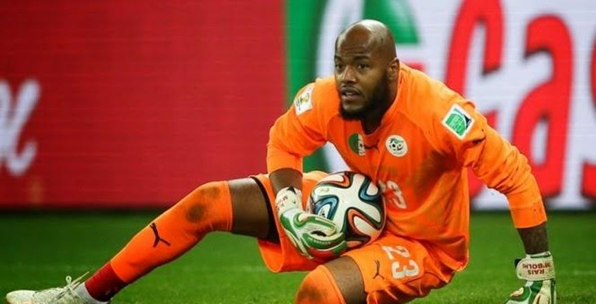 حارس مرمى منتخب الجزائر: هدفنا التتويج بأمم أفريقيا.. والقادم أصعب