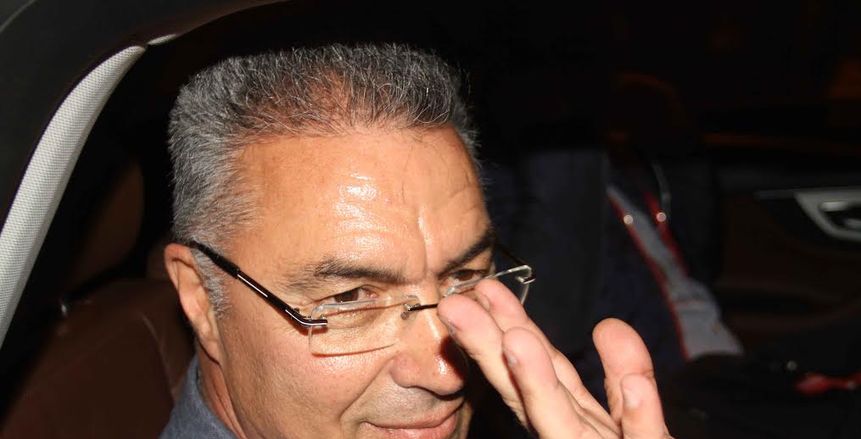 رئيس الزمالك يجتمع بالمدرب الجديد