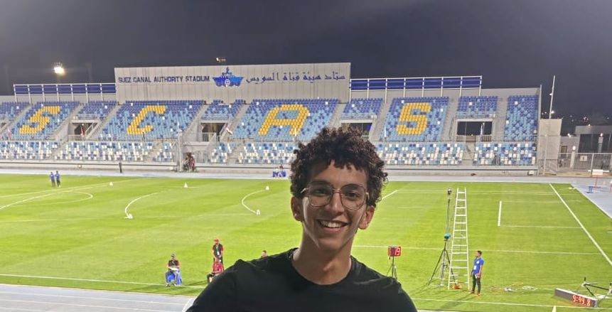 زياد عمرو يحصد ذهبية الوثب العالي ببطولة البحر المتوسط