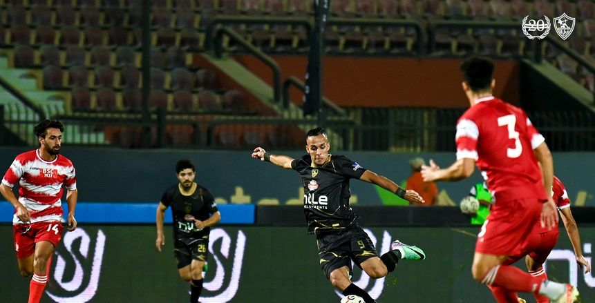 الزمالك يتعادل إيجابيا أمام بلدية المحلة في الجولة الختامية لـ الدوري