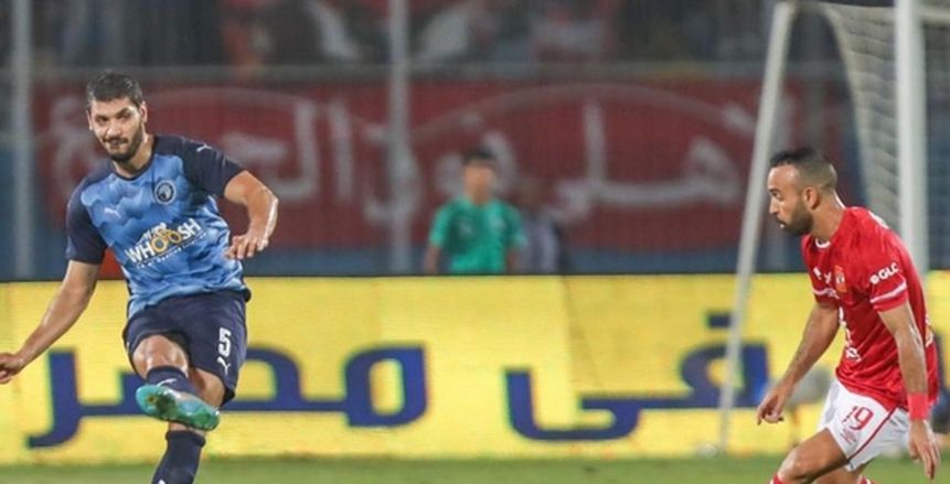 بيراميدز يكشف تفاصيل إصابة علي جبر ومدة غيابه