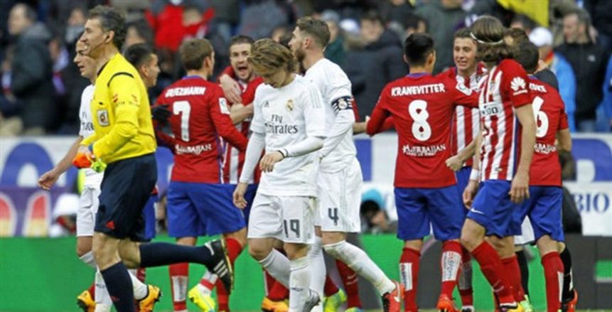 رسميا.. «فرنانديز» يقود ديربي مدريد تحكيميا بين الريال وأتلتيكو