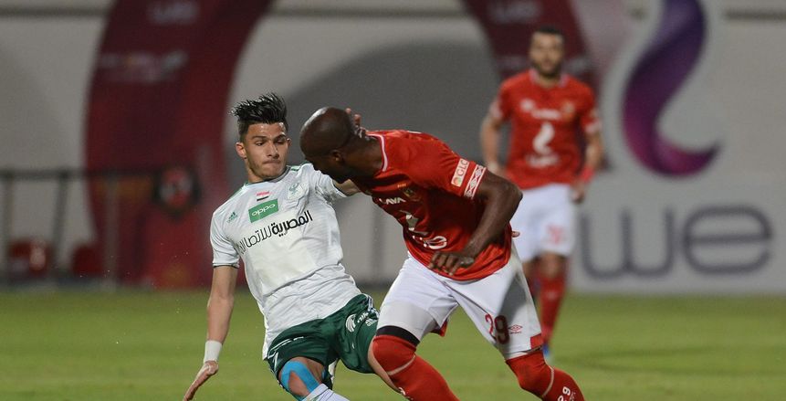 موعد مباراة الأهلي والمصري بالدوري والقنوات الناقلة