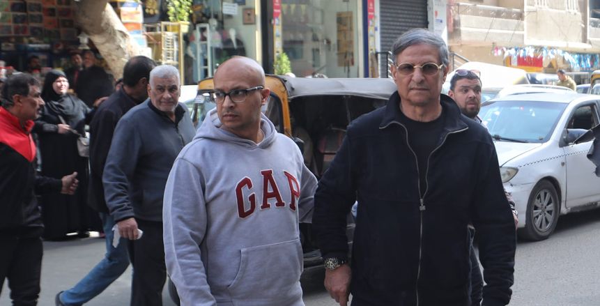 تشييع جنازة شقيق مصطفى يونس في شبرا الخيمة (صور)