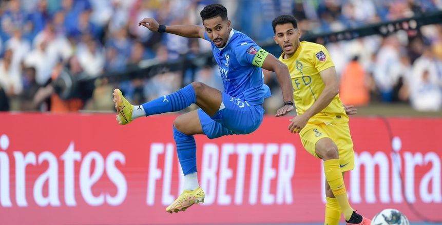 شوط أول سلبي بين النصر والهلال في نهائي البطولة العربية