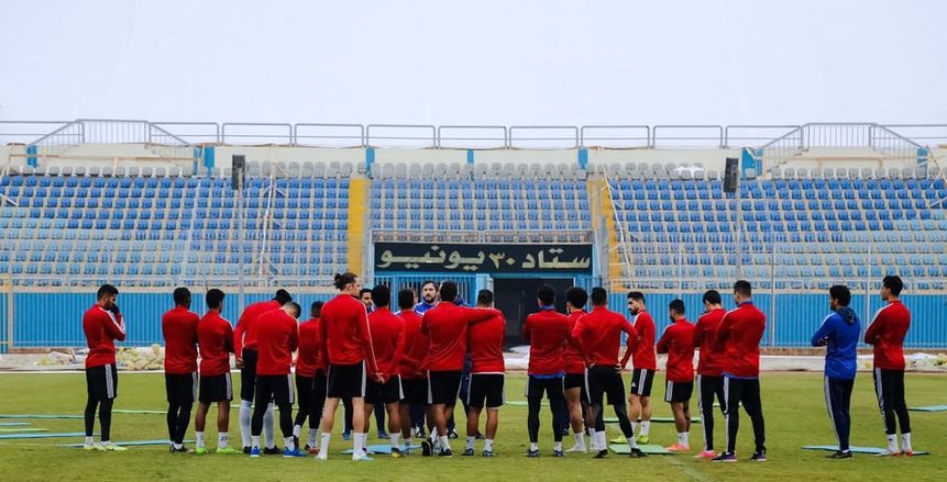 بيراميدز يبدأ الاستعداد لمواجهة المقاصة في الدوري (صور)
