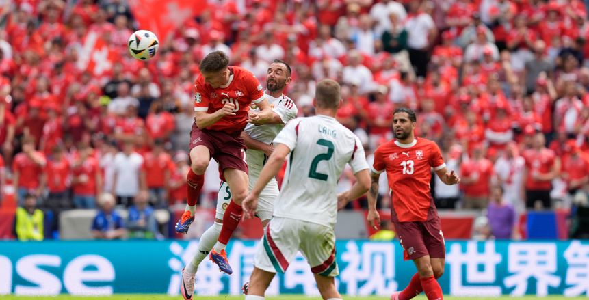 التعادل الإيجابي يحسم مواجهة سويسرا واسكتلندا باليورو