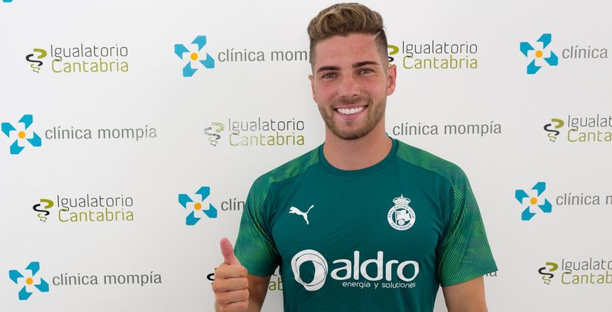 راسينج سانتادير يعلن ضم لوكا زيدان من ريال مدريد