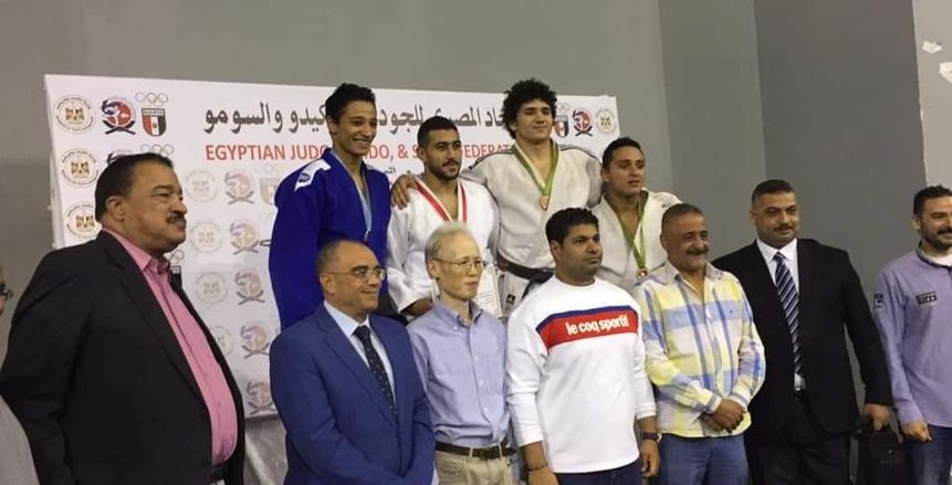 للأسبوع الثاني.. السفير الياباني يحضر منافسات بطولة الجمهورية للجودو