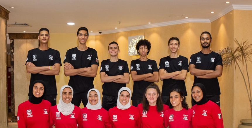 ذهبيتان و4 برونزيات لمنتخب مصر للتايكوندو في أول أيام بطولة أفريقيا