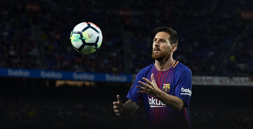 ميسي يبحث عن هدفه الأوروبي رقم 100 اليوم أمام لشبونة