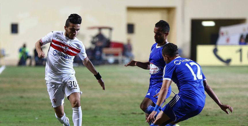 بالفيديو|  صواريخ الهردة والبلدوزر.. أجمل أهداف مباريات الزمالك وحرس الحدود