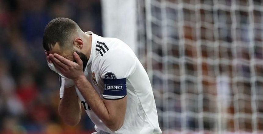 تقارير: بنزيما سيغيب عن لقاءات ريال مدريد لمدة أسابيع