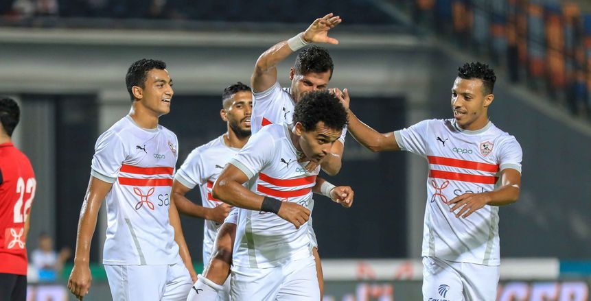 الزمالك يستعد لسموحة بمعسكر مغلق