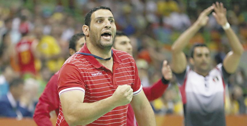 حقيقة استقالة مروان رجب من تدريب منتخب اليد