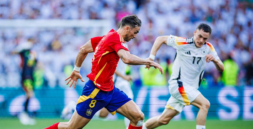 أرقام مباريات منتخب ألمانيا في «يورو 2024»