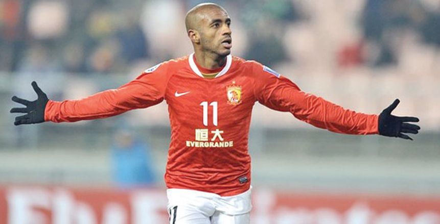 البرازيلي موريكي يعود لقيادة هجوم جوانزو إيفرجراندي الصيني