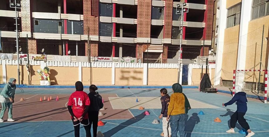 طفرة رياضية كبيرة في قطاعات الكرة بمركز شباب سوهاج