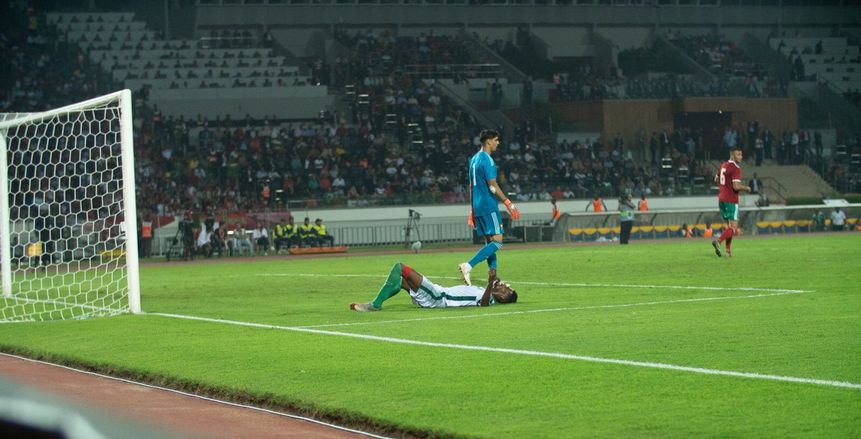 اتحاد جزر القمر يحتج ضد حكم مباراته ضد المغرب