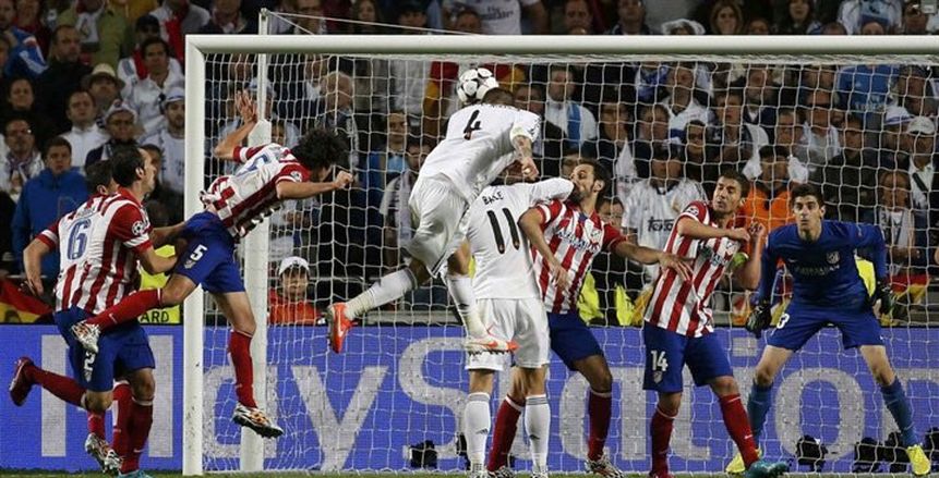 إنجازات سيرجيو راموس مع ريال مدريد