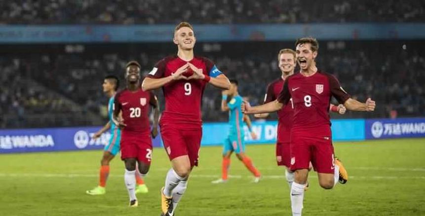أمريكا تفوز على الهند بثلاثية نظيفة في كأس العالم للناشئين
