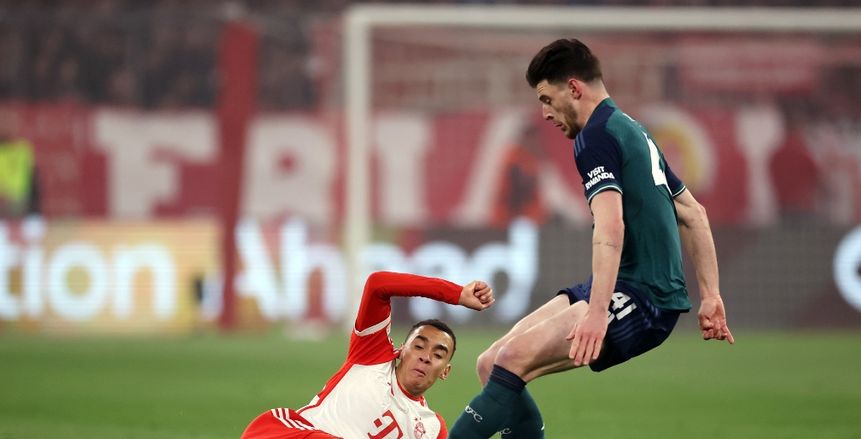 بايرن ميونخ يكرس عقدته ويطيح بأرسنال من دوري أبطال أوروبا