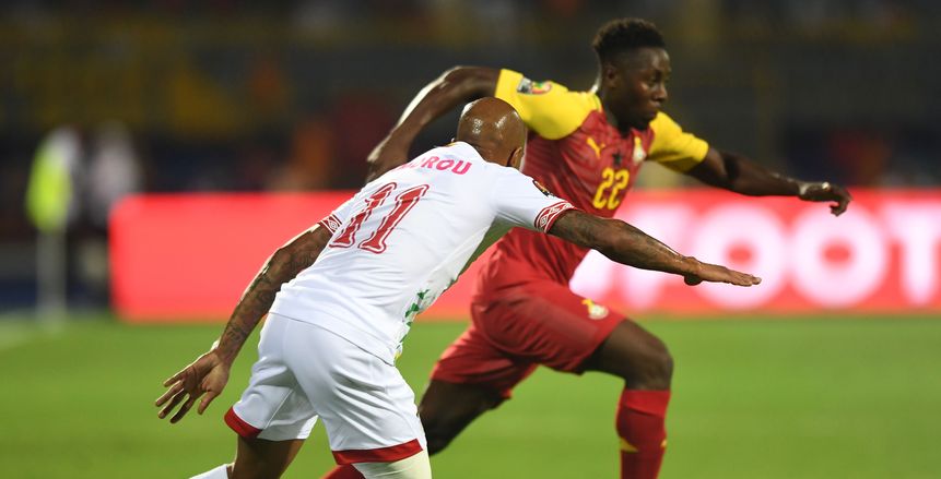 عاجل بالفيديو| منتخب بنين يدرك التعادل أمام غانا