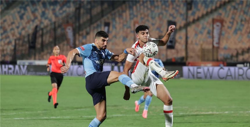 أهداف مباراة الزمالك وبيراميدز في الدوري.. إبراهيم عادل يسجل الثالث