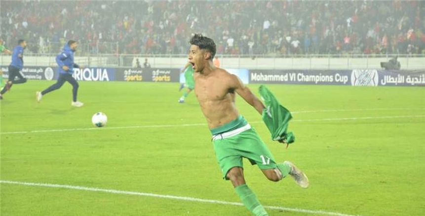 تشكيل الرجاء لمواجهة الأهلي في السوبر الأفريقي: حميد أحداد يقود الهجوم
