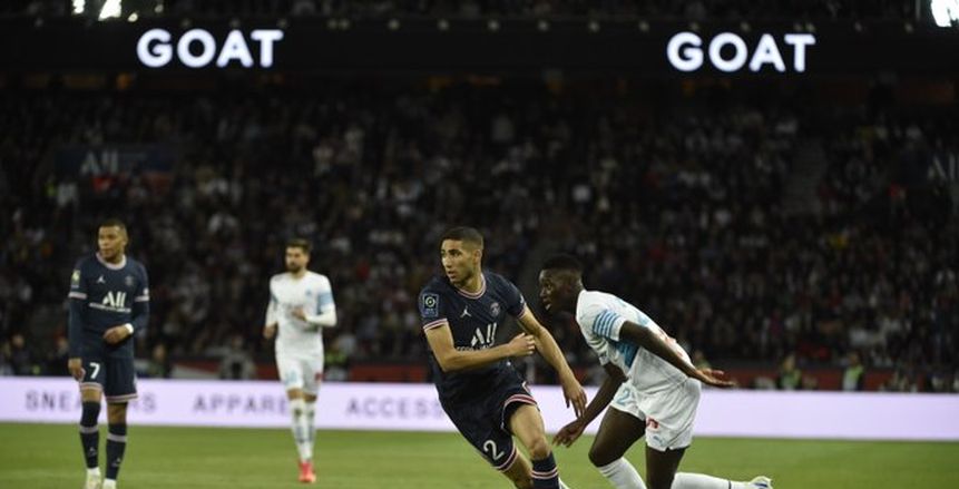 باريس سان جيرمان يهزم مارسليا.. ويقترب من حسم لقب الدوري الفرنسي