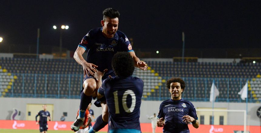بث مباشر لمباراة بيراميدز ومصر المقاصة في الدوري المصري