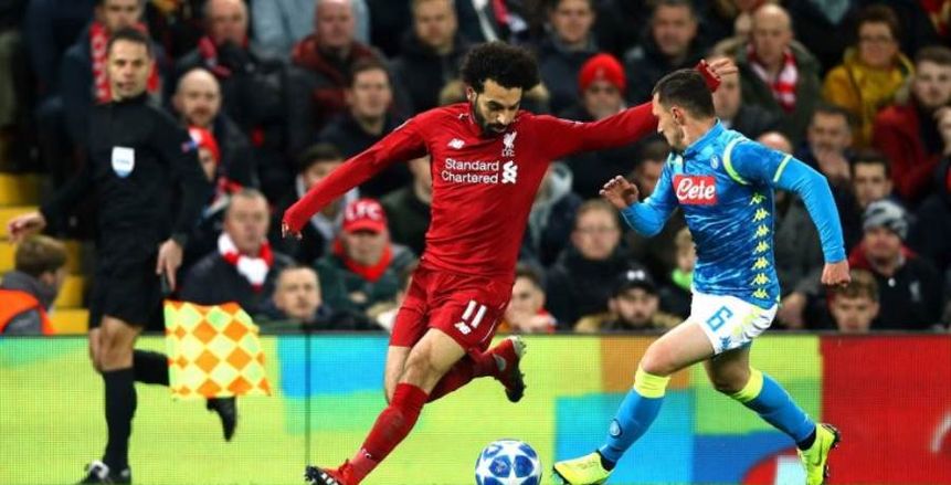 موعد مباراة ليفربول القادمة ضد نابولي في دوري أبطال أوروبا
