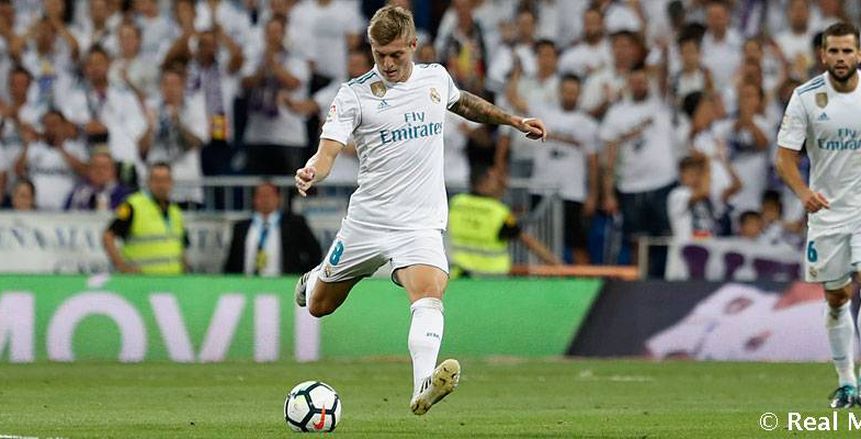 تونى كروس يحقق رقما جديدا مع ريال مدريد