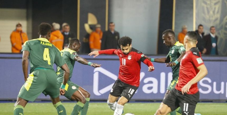 موعد مباراة الإياب بين مصر والسنغال في تصفيات كأس العالم 2022
