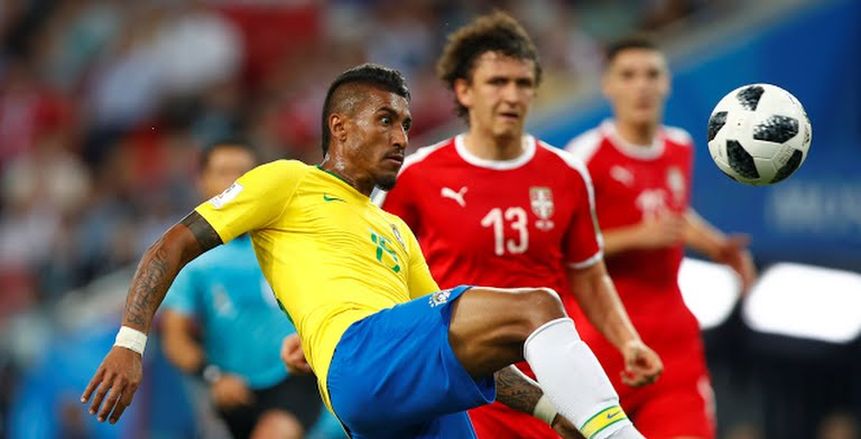 بالفيديو| «باولينيو» يسجل الهدف الأول لمنتخب البرازيل في شباك صربيا