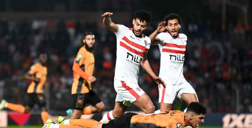 فاضل على الحلو 45 دقيقة.. الزمالك يقترب من لقب الكونفدرالية بهدف ضد نهضة بركان