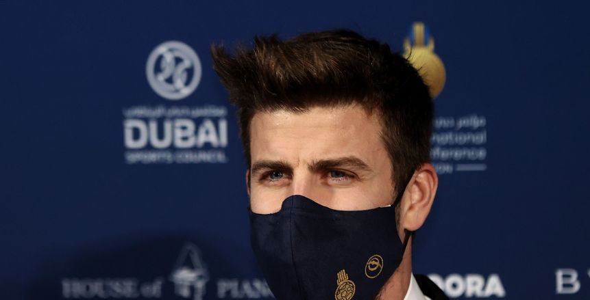 بيكيه: سنفتقد سحر ميسي وبرشلونة مكسور لرحيله