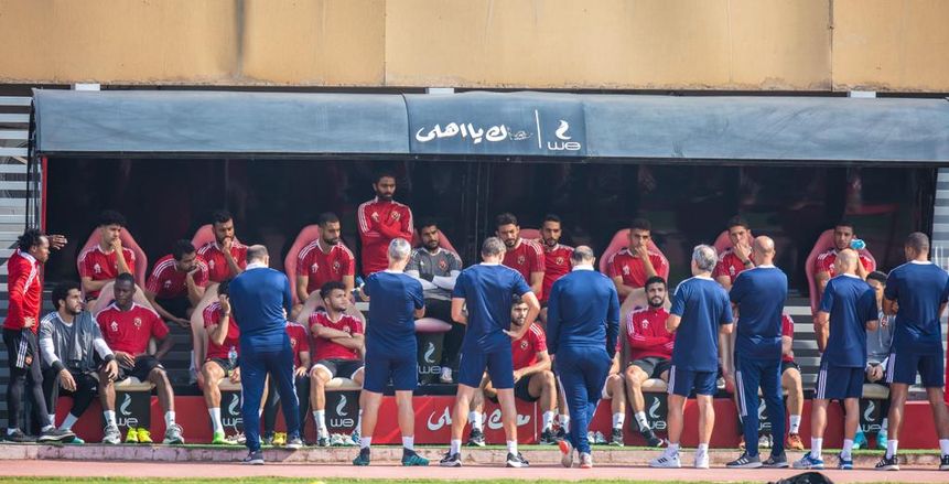 أخبار الأهلي: راحة سلبية للدوليين.. وانتظام حسين الشحات في التدريبات