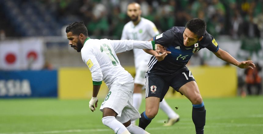 بالفيديو| السعودية تتأخر أمام اليابان في الشوط الأول