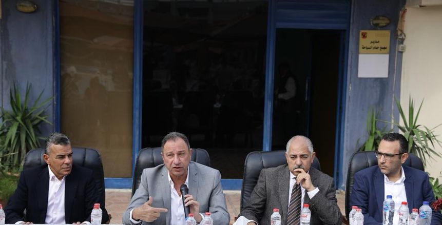 الأهلي في بيان من 13 نقطة: نطالب الأولمبية بتنفيذ القانون مع العامري