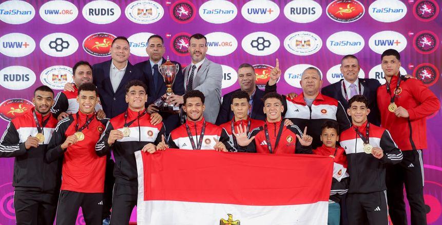الأوليمبي يهنئ أبطال المصارعة بعد التربع على عرش إفريقيا: نتاج عمل شاق