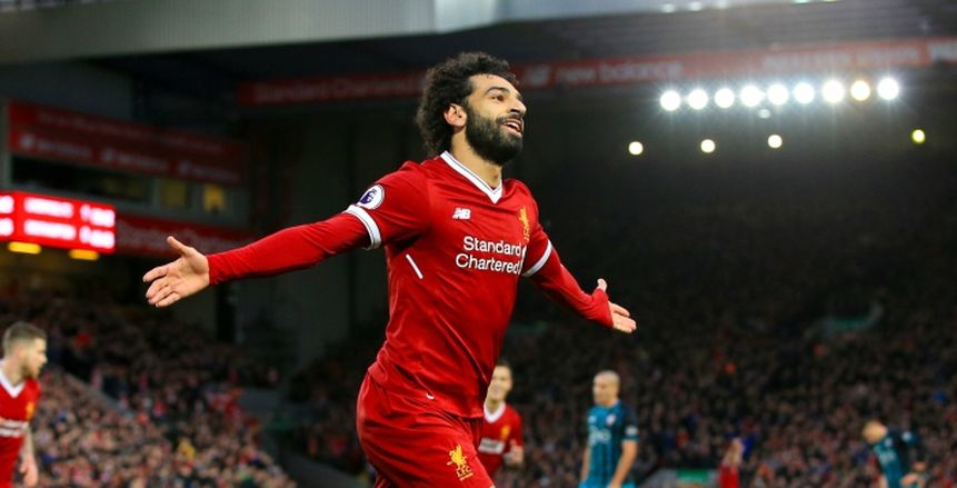 26 مباراة تضع صلاح على قمة أساطير ليفربول