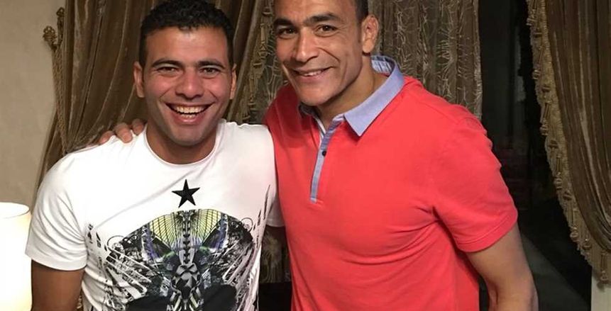 بالصور| متعب يرد على الحضري: "والله زمان يا سد يا عالي"