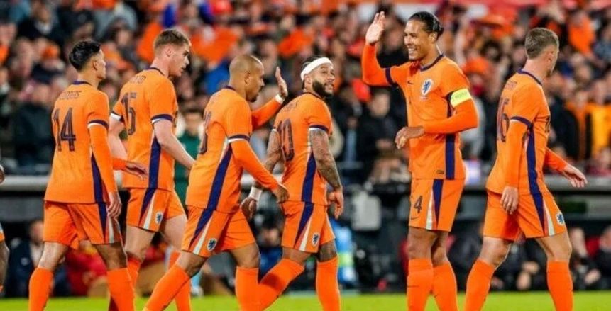 تشكيل منتخب هولندا لمواجهة إنجلترا في نصف نهائي يورو 2024