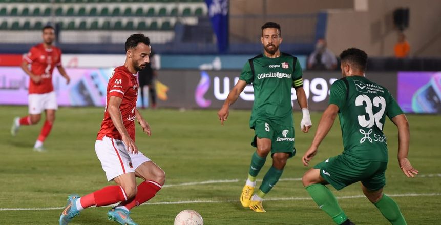 وائل فرحان حكمًا لمباراة الأهلي ومصر المقاصة..ومصطفى عثمان على الفيديو