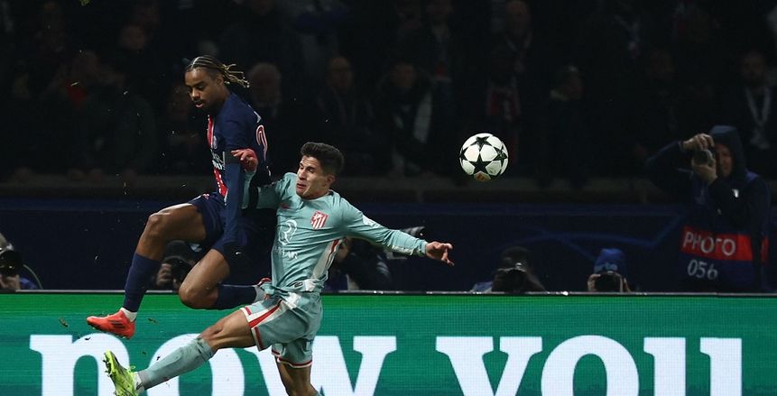 كوريا يقود أتلتيكو مدريد لتحقيق فوز قاتل على باريس سان جرمان بدوري الأبطال
