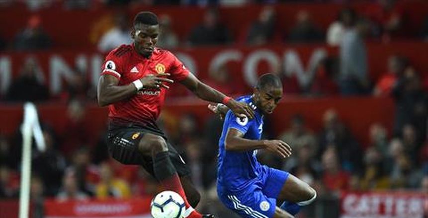 بالفيديو| مانشستر يونايتد يقص شريط الدوري الإنجليزي بالفوز على ليستر سيتي